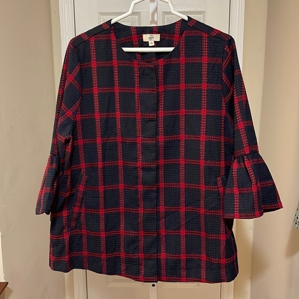 Anthropologie Entro blazer